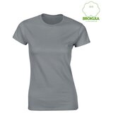 Brokula carewear ženska majica kratki rukav krka, siva ( brkl/Žm/gm160/xl ) Slike
