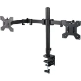 NOSAČ ZA DVA MONITORA DESK HOLDER, 10”-27” SYLEN, ERW018