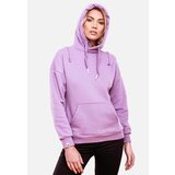 Navahoo ženski pulover s kapuco zuckerbaerchen, lila | Shoptok.si