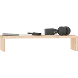  Stalak za monitor 50 x 27 x 10 cm od masivne borovine | Eponuda.ba