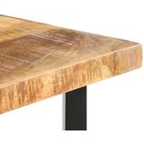 Barski stol 120 x 58 x 107 cm od grubog drva manga | shoptok.hr