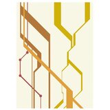  Tapeta - Metro lines 50x1000 | shoptok.hr