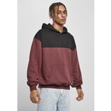 UC Men Upper Block Hoody cherry/blk Cene
