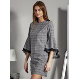 Italy Moda Dress-MI-SK-17331.91-black-white | Shoptok.si