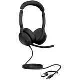Jabra Evolve2 50, usb c/a uc stereo slušalice | ePonuda.com