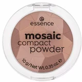 Essence mosaic compact powder puder v prahu 10 g odtenek 01 sunkissed beauty