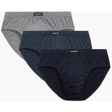 Atlantic Men's classic briefs 3Pack - multicolored | Shoptok.si