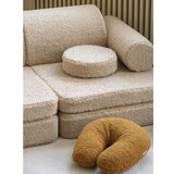 Wigiwama Svetlo rjava otroška sedežna garnitura iz tkanine bouclé 132 cm Settee – | Shoptok.si