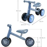 Kinderkraft Kolo Cutie Flash, modro | Shoptok.si