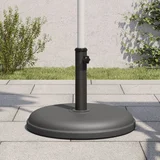 vidaXL Podstavek za senčnik velikost palice Ø32/35/38 mm 15 kg okrogel