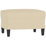  Tabure krem 60 x 50 x 41 cm od tkanine | shoptok.hr
