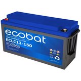  Baterija Ecobat Lead Crystal 12V, 150Ah, VRLA, bez održavanja | shoptok.hr
