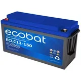 Baterija Ecobat Lead Crystal 12V, 150Ah, VRLA, bez održavanja