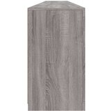  Komoda z LED lučkami siva sonoma 283x37x67 cm | Shoptok.si