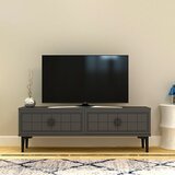 Hanah home Hanah Kućni TV komoda Yuka 120, antracit u