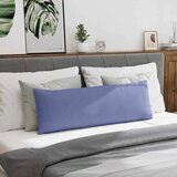 vidaXL Blazine za kavč 2 pcs Modra 120 x 40 cm blago | Shoptok.si