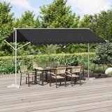  Samostojeća tend Antracit 4 × 3 m Poliester | shoptok.hr