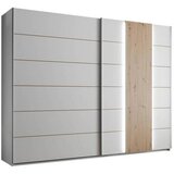 Premium Living Omara Z Drsnimi Vrati Sizilia, Bela, Hrast, Š. 270cm cene