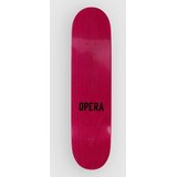 Opera Skateboards Face Ex7 8" Skateboard deska holographic black | Shoptok.si