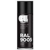  SPREJ ZA FARBANJE CRNI MAT RAL9005 400ml Cijene