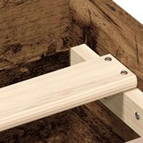 vidaXL Okvir kreveta bez madraca staro drvo 90x200 cm | shoptok.hr