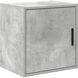 Furnova Garažna stenska omara Betonska siva inženirska lesa, (21949726) | Shoptok.si