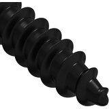 Čavao s Navojem 12 pcs Crna M4 x 28 mm Čelik | shoptok.hr