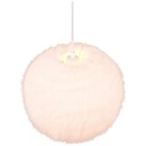 Tri O Kremno bela viseča svetilka ø 35 cm Furry – | Shoptok.si
