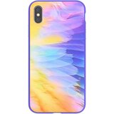 Nillkin Maska za iPhone XS Max ljubičasta Ombre | Eponuda.com