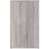  Nočna omarica siva sonoma 50x36x60 cm inženirski les, (20731082) | Shoptok.si