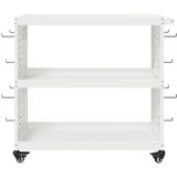  Količar za alate Bijelo 75 x 35 x 73 cm Čelična vrata | shoptok.hr