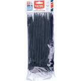PVC VEZICE OTPUŠTAJUĆE 200X4.8MM , 100KOM, CRNE , EP | Eponuda.com