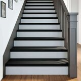  Gazišta stepenice 20 kom tamnosmeđi 100x25x2 cm masivna hrast | shoptok.hr