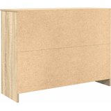  Komoda s ladicama hrasta sonome 101x35x76 cm konstruirano drvo | shoptok.hr