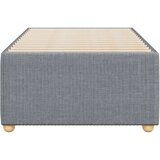  Okvir za krevet svjetlosivi 90 x 200 cm od tkanine | shoptok.hr
