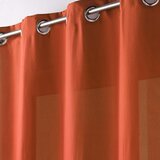 Douceur d intérieur Narančasta zavjesa od mikrovlakana 140x280 cm Absolu – | shoptok.hr