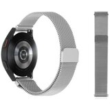 Chameleon Kovinski magnetni pašček 18 mm, srebrn, za pametno uro | Shoptok.si
