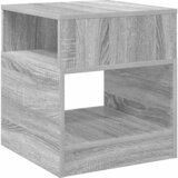  Konačna Stolić Siva Sonoma 40,5 x 40 x 45 cm Konstruirano drvo | shoptok.hr