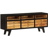 vidaXL TV omarica iz trdnega mangovega lesa 120x30x50 cm Cene