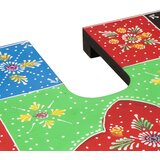 Ormarić za umivaonik Smeđa 60 x 35 x 55 cm Čvrsto drvo manga | shoptok.hr