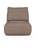 Rodier Rjav fotelj iz tkanine bouclé Mirel – | Shoptok.si