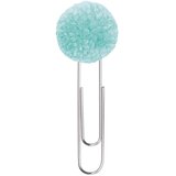Spajalice ručne velike s pomponom pastel pk6 knorr prandell 21-2681101 blister | Shoptok.si
