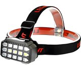 IZMAEL UV LED čeona lampa s USB punjenjem - Crna Cijene