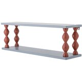 Bloomingville Mini Plava dječja polica s više razina 80 cm Bibiola – | shoptok.hr