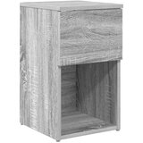 Ormarić za krevet 2 pcs Siva sonoma 29 x 31,5 x 49 cm | shoptok.hr