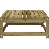  Vrtni tabure 70 x 70 x 30 cm od impregnirane borovine | Eponuda.ba