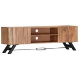 TV ormarić od masivnog bagremovog drva 140 x 30 x 45 cm | shoptok.hr