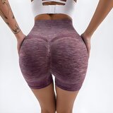  Kratke Push Up tajice - Bordo / S KP15678 | Shoptok.si