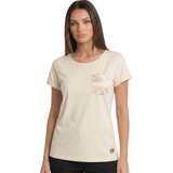 Leone 1947 Majice & Polo majice Woman T-Shirt Short Sleeves Classy Bež Cene