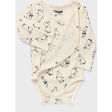 Sinsay Bodi od rebrastog žerseja The Moomins | shoptok.hr